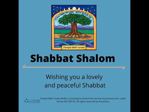 Shabbat Evening Service 4.1.22 - Shabbat Mishpacha