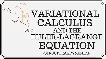 Introduction to Variational Calculus - Deriving the Euler-Lagrange Equation