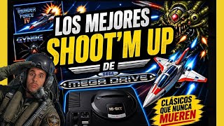 🚀🔥 Los MEJORES SHOOT’EM UP de MEGA DRIVE (para mí) 🔥🚀