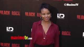 Aasha Davis "Black Rock" Special LA Screening ARRIVALS @aashadavis