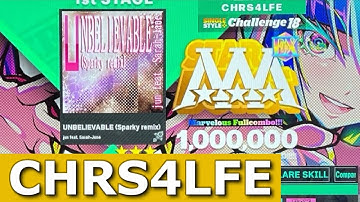 UNBELIEVABLE Sparky Remix (CSP-18) MFC 1,000,000 World Record [DDR World]