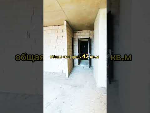 Х. Абашидзе,58 -Продается-черный каркас-студия 42 кв.м.- 5 этаж #newline