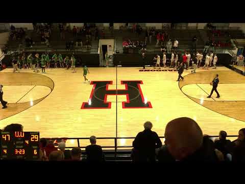 Haddonfield High School vs West Deptford High School Mens Varsity Basketball