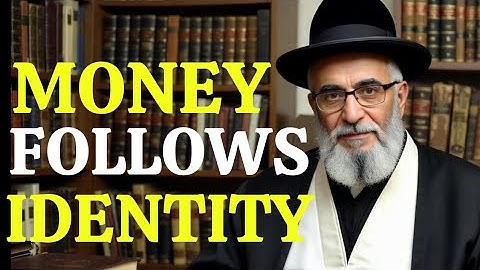 The Identity Code of Prosperity: Why Money Follows Who You Are