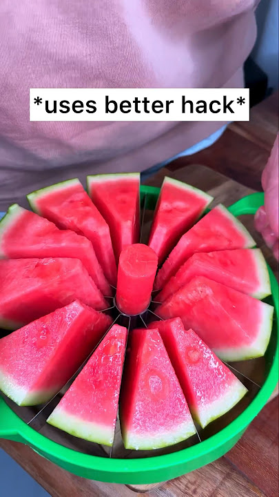 Who prepares WATERMELON properly, mom or son?😎❤️🍉| CHEFKOUDY