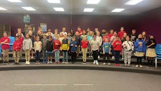 CES 3rd Grade Veterans Day Program (Smithie/Stanley Homerooms)
