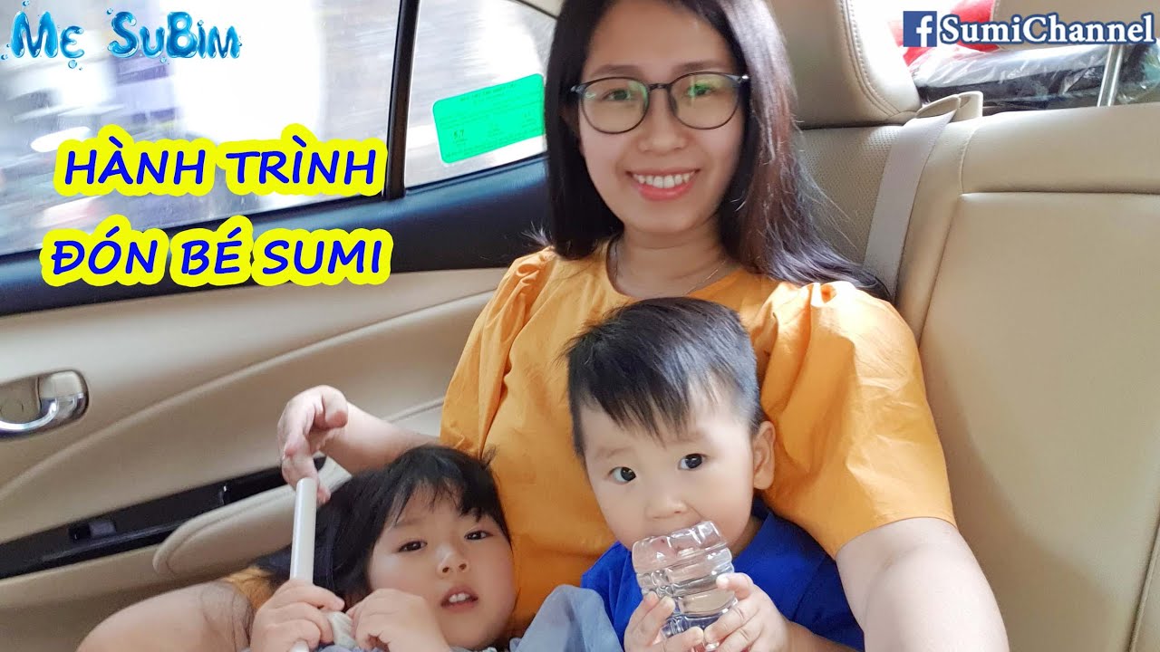 Hành Trình Mẹ SuBim Về Quê Đón Bé Sumi | Sumi Xa Mẹ 4 Ngày Trở Nên Khôn Lớn Hơn