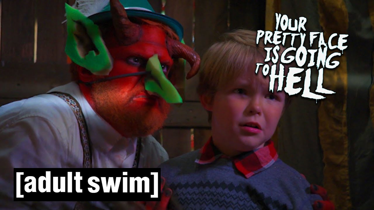 Your Pretty Face Is Going To Hell | Der nicht so heilige Krampus