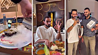 مطعم ڤال هالا  في منطقة الداوودي في بغداد  يقدم اكلات شرقية لذيذة ✌???