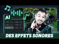 Comment Générer des effets sonores par IA avec Filmora 14