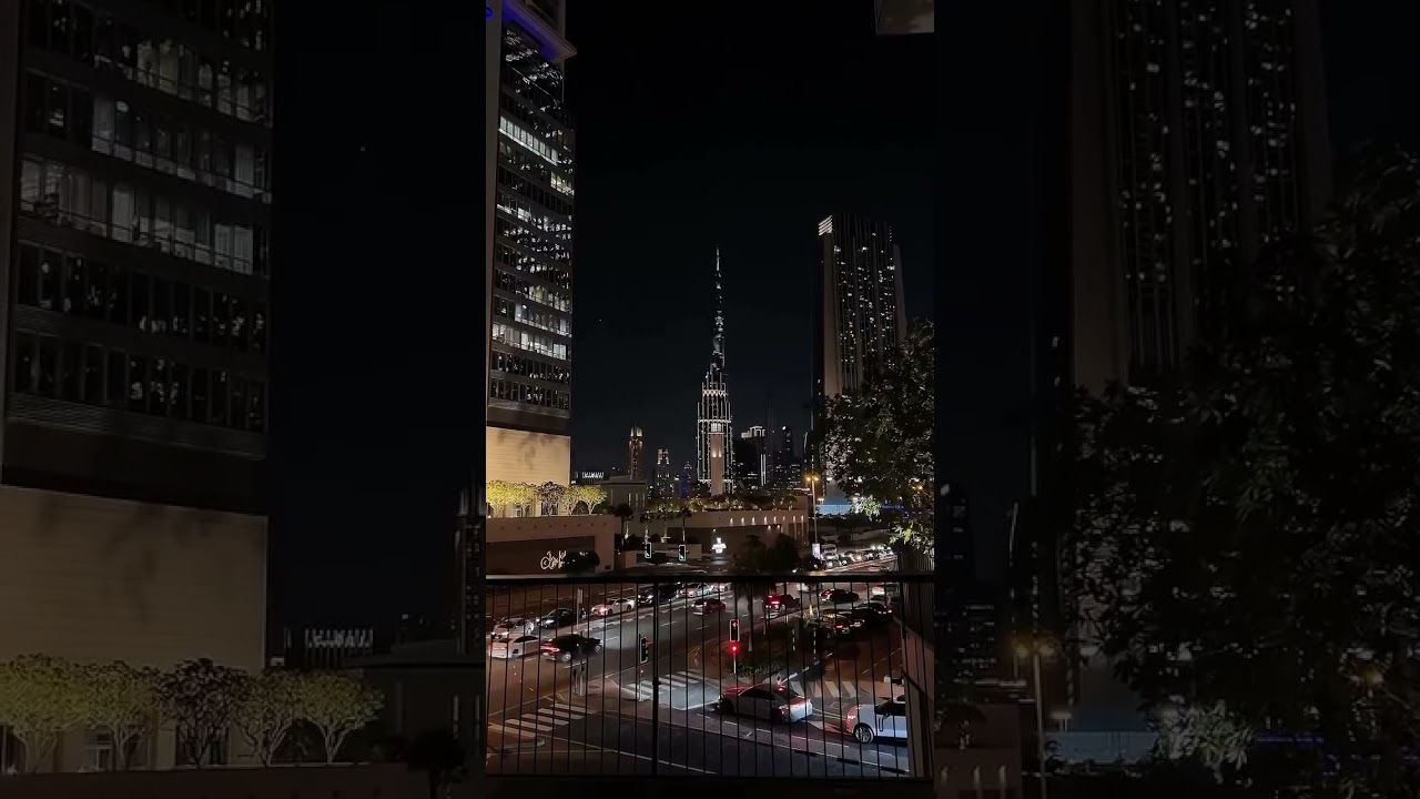 good evening in Dubai 