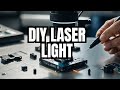 How To Make a SWITCH Controlled LASER LIGHT