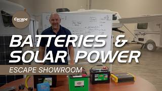 RV Batteries and Solar: What's the Difference?