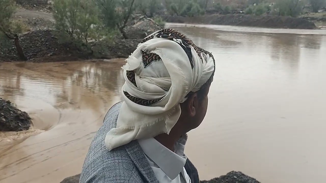 تحذير هام لسكان صنعاء 📣 سيول قادمة من وادي الاجبار 