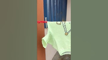 Simple and Reliable Clothesline Tensioning System That Really Works! #diy #tips #lifehack
