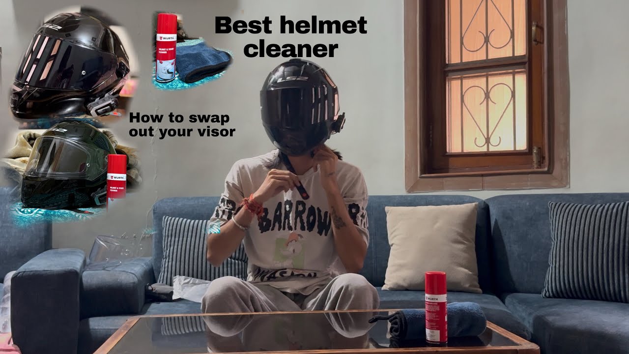 cleaning ls2 helmet Motul MC Care M2 Interior Clean  Motodrift Your helmet might be ruining