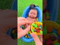 Rainbow marbles Balls reversed