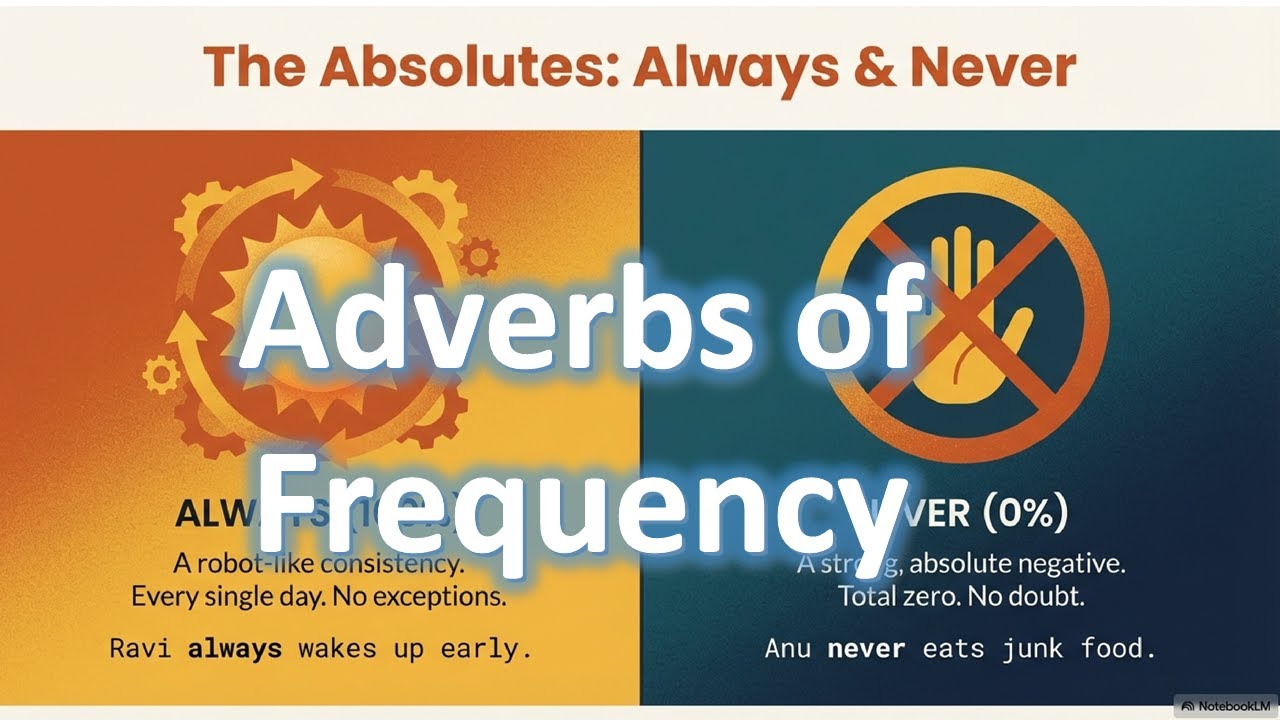 Наречия частоты в английском языке | Объяснение на телугу | Always, Usually, Often | Простая грам...