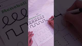 Fast vs Slow Lines #art #colorfulletters #handwriting #calligraphy