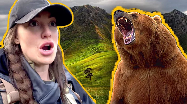 I Got CHARGED By A Grizzly Bear!