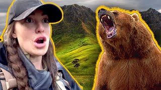 I Got CHARGED By A Grizzly Bear!