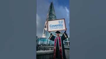 Study in Coventry University London #studyabroad  #studyabroadexperts