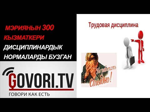 Video: Дисциплинардык тергөөнү ким жүргүзүшү керек?