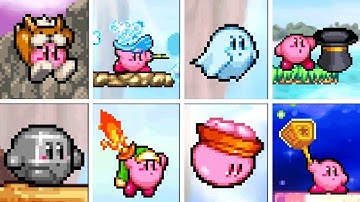 Kirby: Squeak Squad - All Copy Abilities
