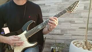 Chimaira -- Bloodlust (Guitar Cover)