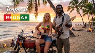 Positive Reggae Flow 🌞 Chill Tropical Vibes to Uplift Your Day