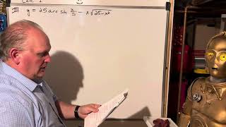 Math 231 notes 3.7 derivatives of inverse functions pages 24-25