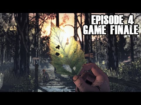The Walking Dead The Final Season - EVERYTHING ENDS - Episode 4 FINALE