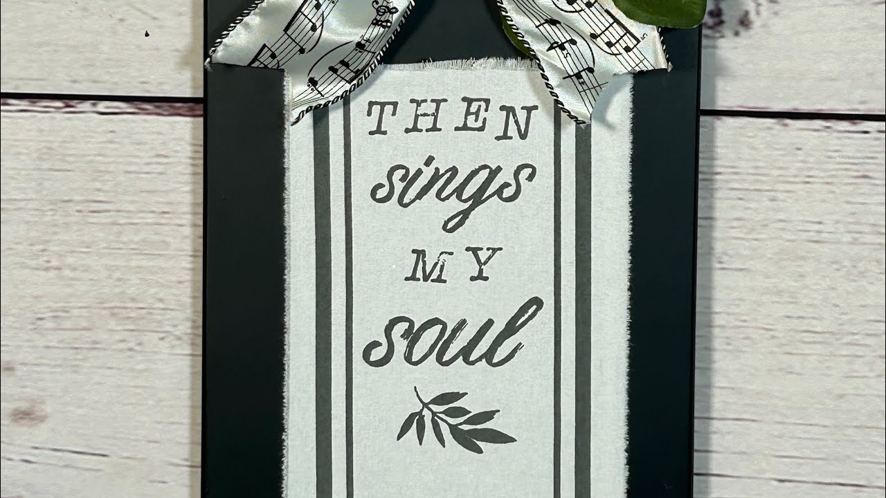 How to UPCYCLE a Tea Towel