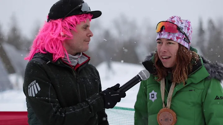 2020 - Lost Nation Cup: Day 3 W's winner, Katherin...