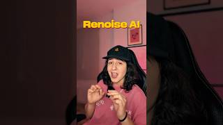 Renoise AI #inteligenciaartificial #aivideos #aivideoediting #aivideogenerator #aivideocreation