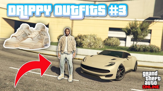 HOW TO DRESS LIKE KING VON ON GTA 5 ONLINE #2 