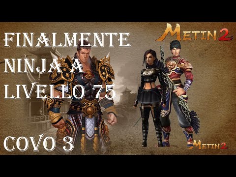 [EXP GUIDE] Finally level 75 goodbye COVO 3 [Tigerghost] #metin2 #gaming #mmorpg