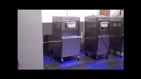 Partex Re-Manufactured Taylor Soft Serve Machines