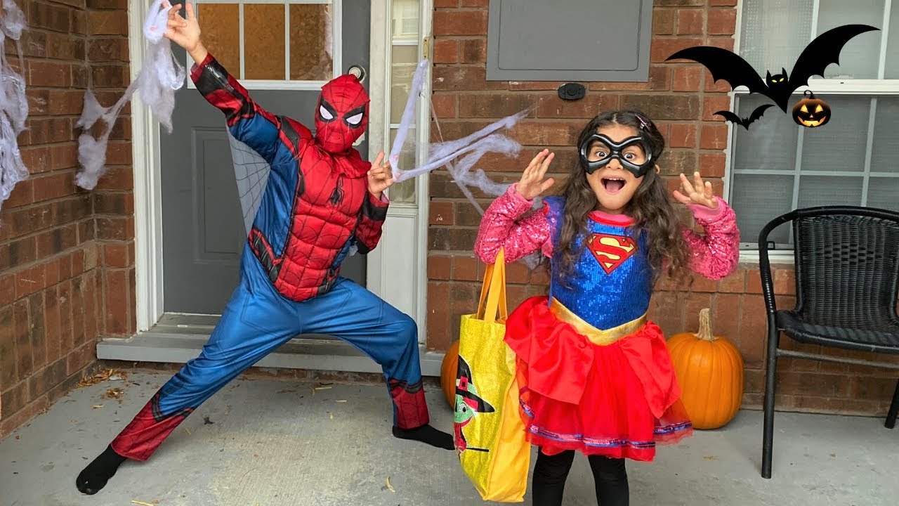 Sally Play Trick or Treat Halloween Surprise Toys for kids YouTube Sally Play Trick or Treat Halloween Surprise Toys for kids YouTube