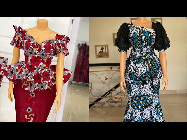 Ankara Styles : Dazzling and Gorgeous Skirt and Blouse styles. | African  design dresses, Latest african fashion dresses, African print dress ankara