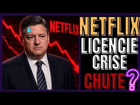 NETFLIX IS COLLAPSING: HUNDREDS OF LAYOFFS ANNOUNCED, THE STREAMING EMPIRE IN CRISIS!