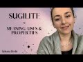 Crystal Pendants: Moldavite, Sugilite, Jade - YouTube