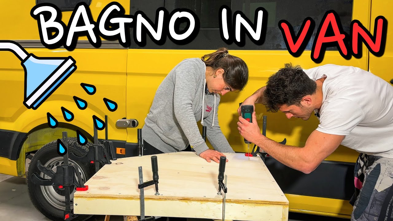 COSTRUIAMO UN BAGNO PER LA PRIMA VOLTA