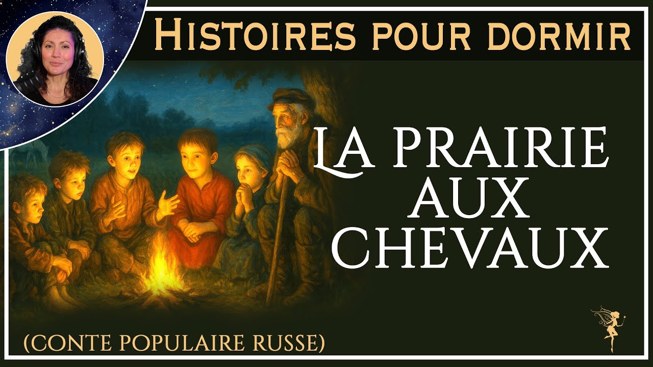 Histoire pour dormir  | La prairie aux chevaux | Conte populaire russe