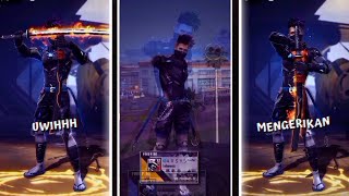PRESET AM FF🌱 30 DETIK || DJ UWIHH MENGERIKAN VIRAL😱🤙