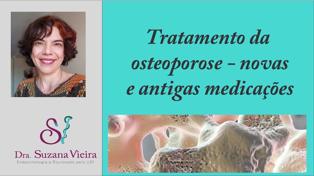Tratamento medicamentoso da osteoporose