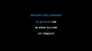 Mexiko - EGAN - karaoke
