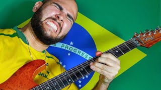 Video thumbnail of "Hino Nacional Brasileiro | Patrick Souza"