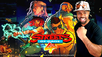 Streets of Rage 4 Walkthrough - Part 1