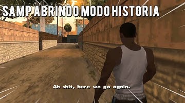 SAMP abrindo modo história? Saiba como resolver neste vídeo!